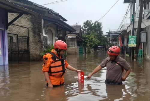 1.102 KK Tangsel Terdampak Banjir, Berikut 9 Wilayah yang Terendam