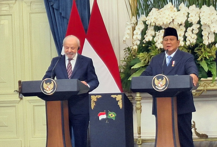 Indonesia dan Brasil Sepakat, Prabowo: Bahasa Portugis Segera Diajarkan di Sekolah Indonesia
