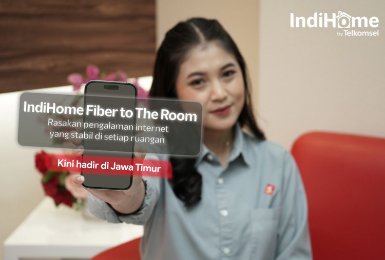 IndiHome Hadirkan Fiber to The Room di Jawa Timur, Internet Cepat dan Stabil Tanpa Blank Spot