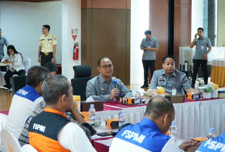 4 Bulan Gaji Tidak Dibayar, Buruh Mengadu ke Kemenkum, Dirjen AHU Utamakan Mediasi