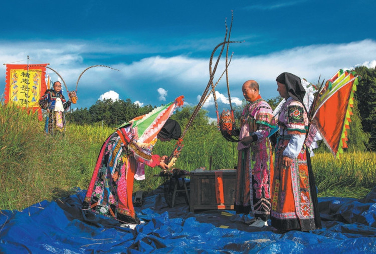 Komunitas Tunpu, Penjaga Tradisi Migrasi Kuno di Guizhou, Bertahan Lebih dari Enam Abad