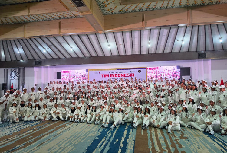 430 Atlet Indonesia Resmi Dikukuhkan Menuju Asian Games 2026 Aichi-Nagoya