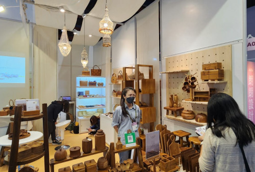Intip Pameran Giftionary and Culture Creative di Taiwan, Promosikan Produk Kerajinan Tangan dan Furniture Indonesia