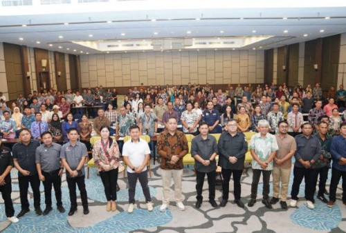 Perkuat Lembaga Dalam Pemilihan Serentak, Herwyn Minta Jajaran Bedakan Aturan Pemilihan dan Pemilu