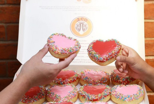 Serbu Promo J.CO Awal Tahun 2023, Satu Lusin Donut Harganya Cuma Segini!