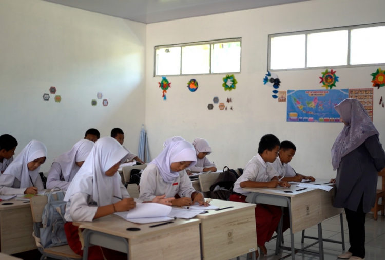 Sekolah Rusak di Kabupaten Bogor Dikebut, Target Tuntas Sebelum 2029