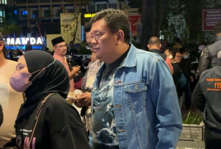 2 Ambulans Baguna Sidoarjo Bantu Evakuasi, Hari Yulianto: Keselamatan Santri jadi Prioritas