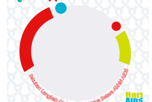Klik di Sini Link Download Twibbon Hari AIDS 1 Desember 2022, Kini Angkat Tema 'Equalize' 