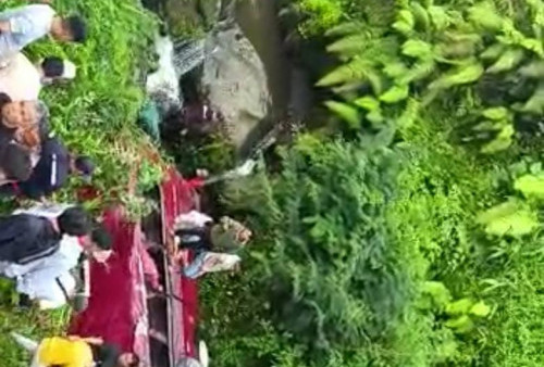 Kondisi Romyani Sopir Bus PO Duta Wisata di Polres Tegal, KNKT Benarkan Kejujurannya