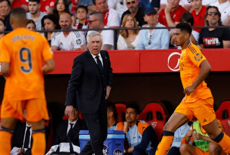 Sevilla vs Real Madrid 0-2, Dua Kartu Merah Tuan Rumah Menangkan Los Blancos