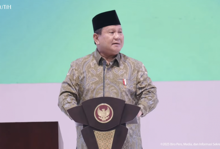 Prabowo di Harlah NU: Ada yang Bilang Saya Ini Bajingan Tolol!