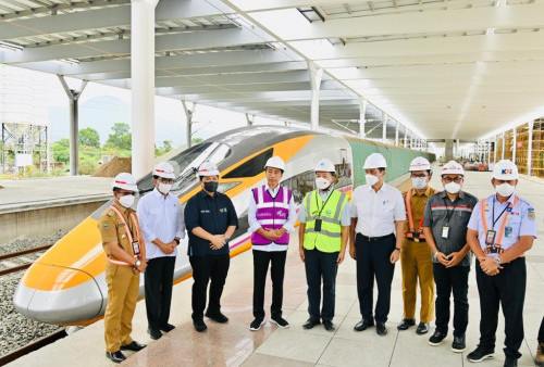 Progress 88 Persen, Kereta Cepat Jakarta-Bandung Beroperasi Juni 2023