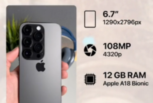 Heboh Review iPhone 16 Pro Max Beredar di TikTok, Asli atau Palsu?