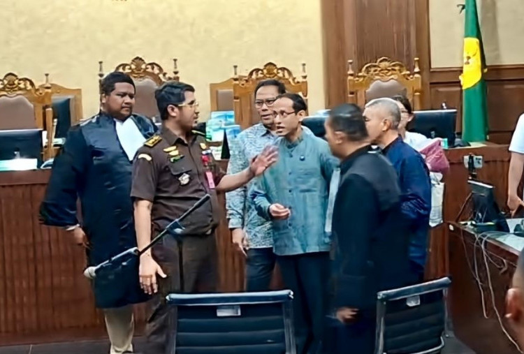 Nadiem Makarim Ajukan Eksepsi Usai Didakwa Rugikan Negara Rp2,18 Triliun