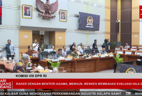 Menag Kembali Tak Hadir, Komisi VIII Pilih Tunda Raker Evaluasi Haji