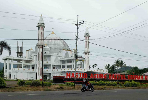 Hilang, Sertifikat Masjid Baitul Hikmah Kepahiyang Masih Diurus 