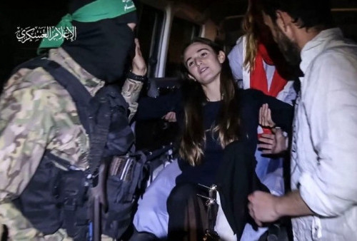 Bye Bye Maya Viral di TikTok, Tawanan Hamas Berterima Kasih Pada Penculiknya
