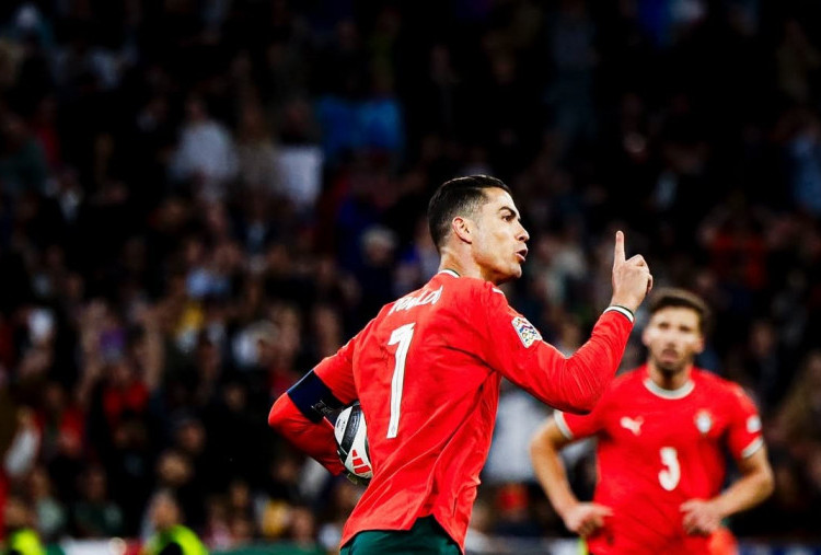 Betah di Arab, Cristiano Ronaldo Bertahan di Al-Nassr