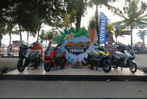 Ribuan Bikers Meriahkan Maxi Yamaha Day, Makassar