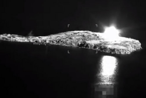 Rusia Kembali Bombardir Snake Island Setelah Tarik Pasukanya Akhir Juni Lalu