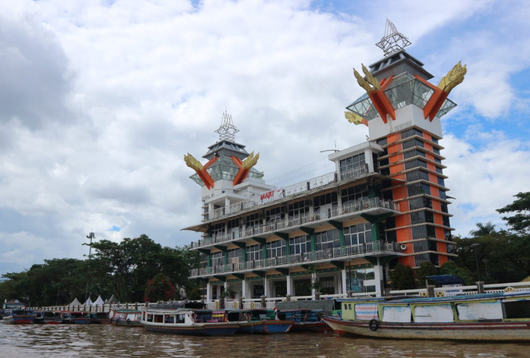 Harian Disway X Grand Qin (8): Memandang Kota di Menara Pandang
