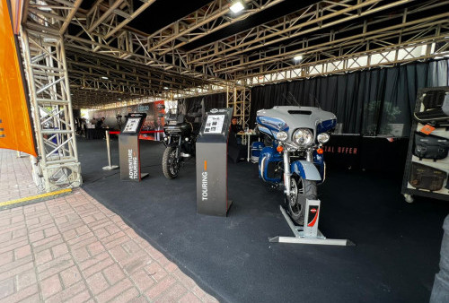 Acara Anak Motor Gede 'Kalimantan Bike Week' Turut Support Potensi Wisata Lokal 