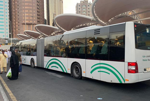 Kabar Dari Tanah Suci (8):  Ngadem di Bus Makkah