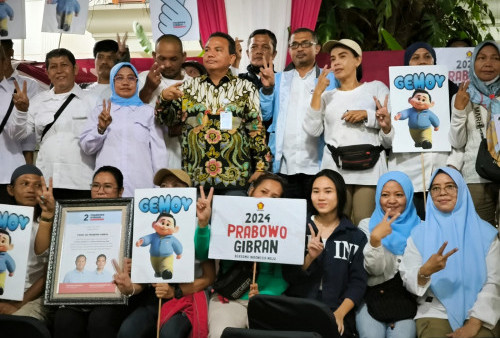 TKN Prabowo-Gibran Makin Yakin Pemilu 2024 Sekali Putaran Setelah Dukungan Terus Bertambah dari Relawan