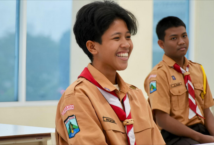 Siswa Sekolah Rakyat Jadi Atlet Karate, Beradaptasi Lebih Disiplin