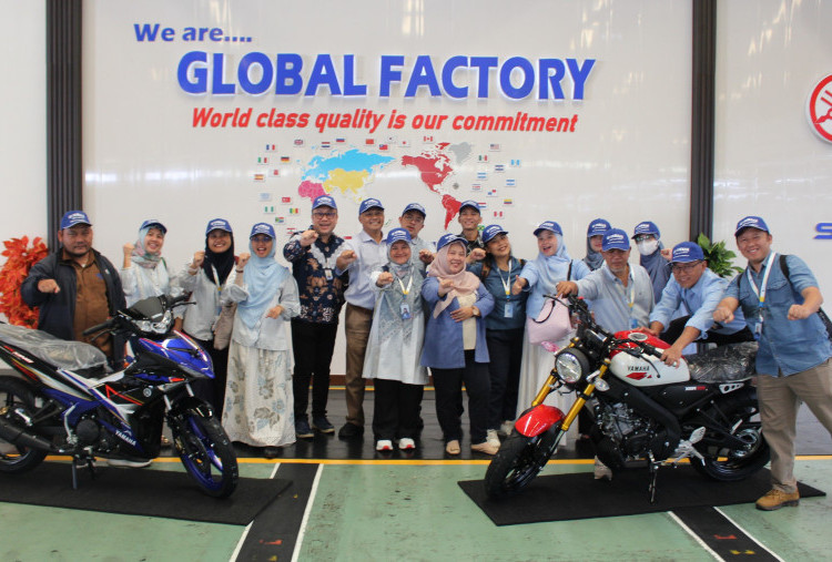 Guru SMK Belajar Langsung di Pabrik Yamaha, Perkuat Kompetensi untuk Cetak Talenta Unggul