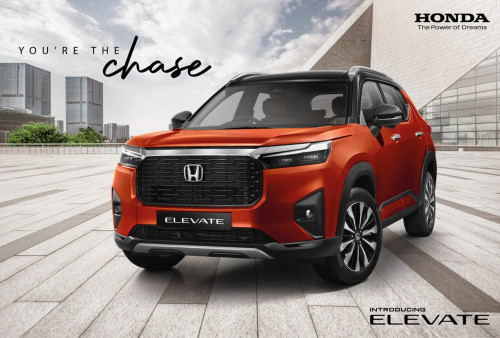 Gemparkan Dunia, Honda Luncurkan Produk Mid Size SUV Terbaru Honda Elevate!