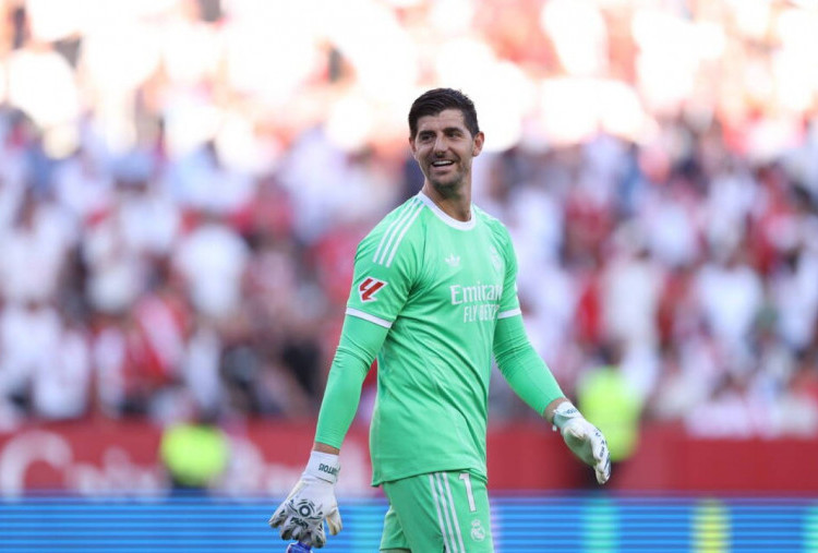 Rating Pemain Real Madrid yang Kalahkan Sevilla 1-0, Vini Mantap, Courtois Penyelamat