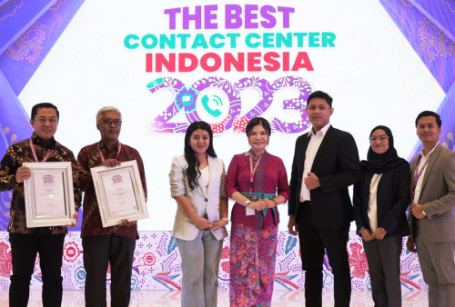 Pegadaian Borong 5 Penghargaan di Ajang The Best Contact Center Indonesia 2023, Buah Pelayanan Sepenuh Hati
