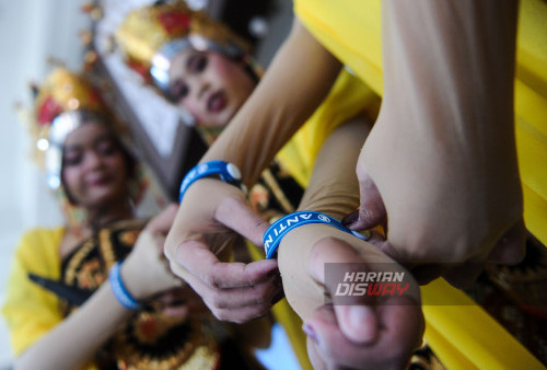 Kepala BNNP Jawa Timur, Mohamad Aris Purnomo, dalam pidatonya menekankan pentingnya memperkuat upaya memerangi masalah narkoba global dengan berpedoman pada prinsip-prinsip sains, kasih sayang, dan solidaritas. 