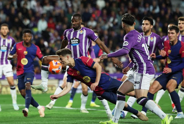 Rating Pemain Barcelona Pasca Sikat Valladolid 2-1, Raphinha-Yamal Penyelamat!