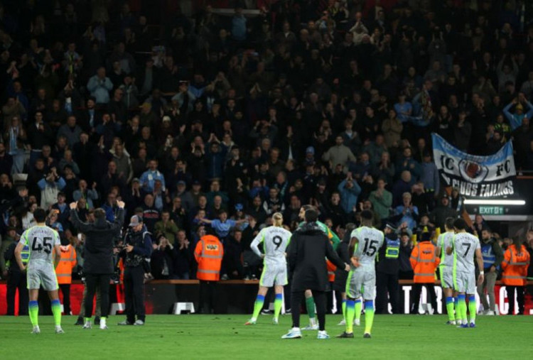 Bournemouth vs Man City 1-1, The Cityzens Antar Arsenal Juara Liga Inggris!