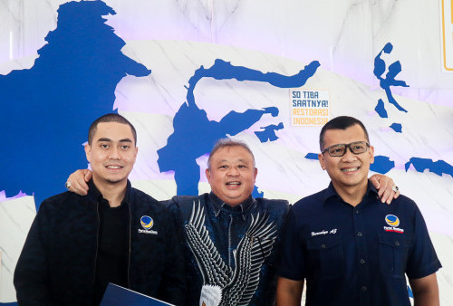 Wibi Andrino Resmi Jadi Ketua DPW Nasdem DKI Jakarta, Gantikan Nurcahyo Anggorojati