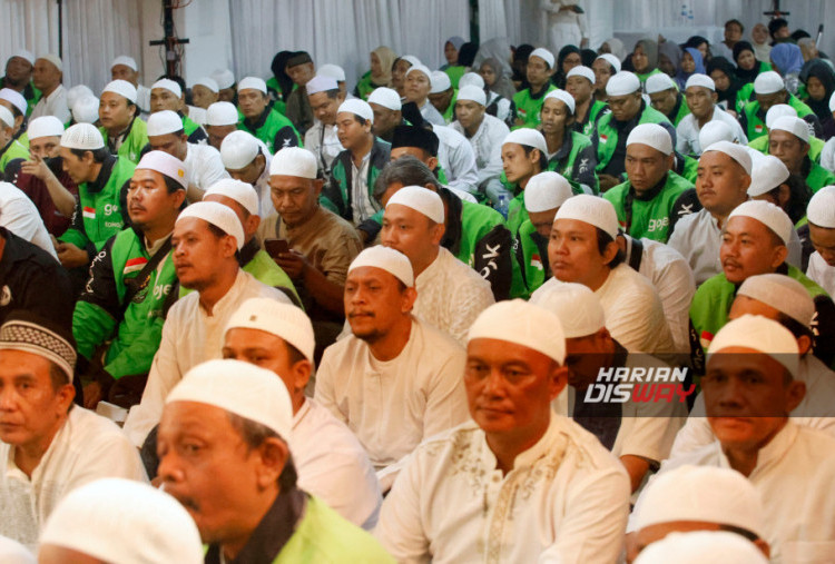 Keberangkatan tersebut menjadi bentuk apresiasi Gojek atas dedikasi para mitra yang turut membuka jalan dan membangun perusahaan sejak awal. Hingga kini, mereka masih aktif menjadi Mitra Driver Gojek. Menjelang keberangkatan, Gojek menggelar doa bersama sekaligus memperingati Maulid Nabi Muhammad SAW.