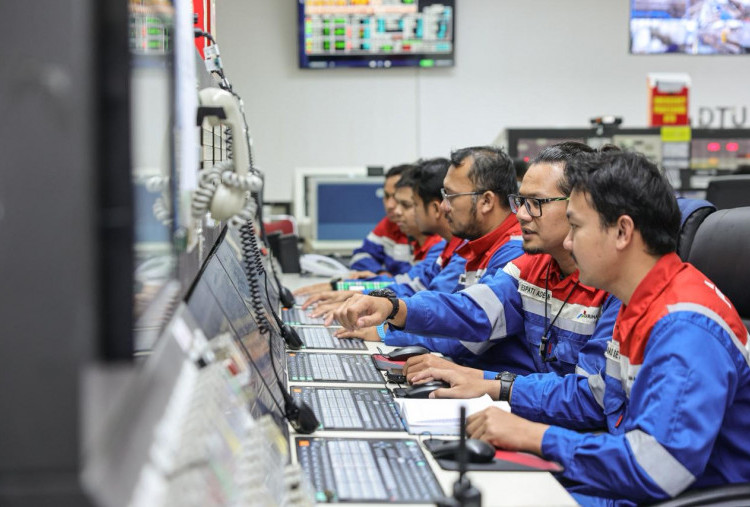 Kisah Suhur Lebaran tanpa Keluarga di Kilang Balongan Pertamina, Demi Energi Indonesia Tetap Menyala