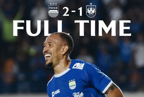 Persib vs PSIS 2-1: Maung Bandung Menangi Derbi Biru