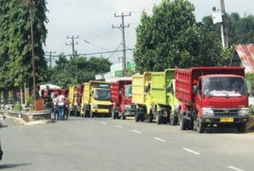 Kok Bisa, 4 Dump Truk Angkutan Sampah Hilang, Inspektorat Kota Serang Bertindak