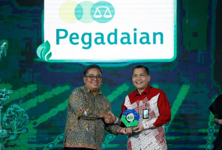Sukses Dorong Keuangan Inklusif Berkelanjutan, Pegadaian Raih Penghargaan ESG 2026 