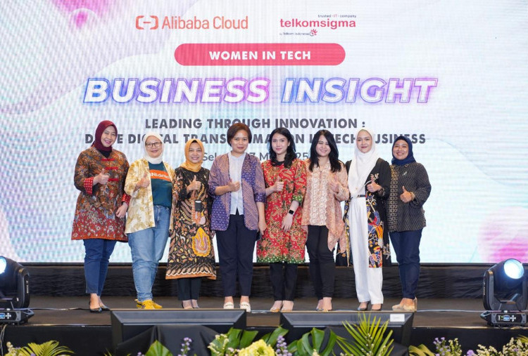 Kolaborasi Telkomsigma & Alibaba Cloud Angkat Peran Perempuan di Dunia Teknologi