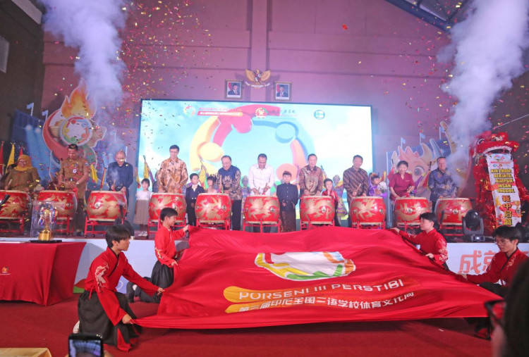 Xin Zhong School Surabaya Jadi Tuan Rumah PORSENI III PERSTIBI, Sambut 2.023 Siswa dari 31 Sekolah