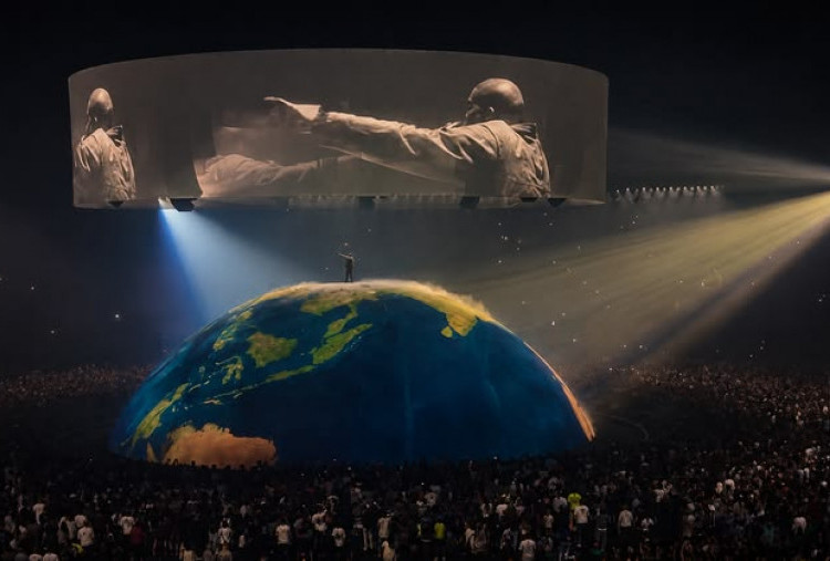 Harga dan Cara Beli Tiket Konser Kanye West di Jakarta 2026, Paling Murah Rp1,8 Juta