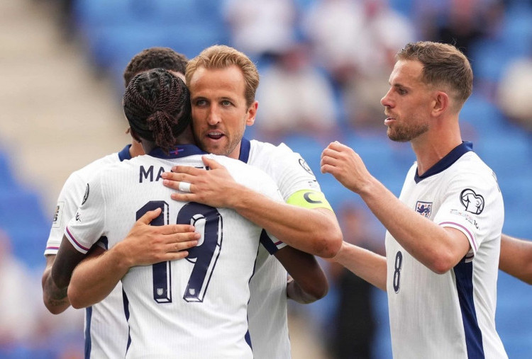 Rating Pemain Inggris Setelah Menang 1-0 Kontra Andorra, Lini Depan Melempem!