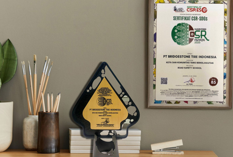 Bridgestone Indonesia Raih Dua Penghargaan Sekaligus di Ajang CSR Nusantara Awards  