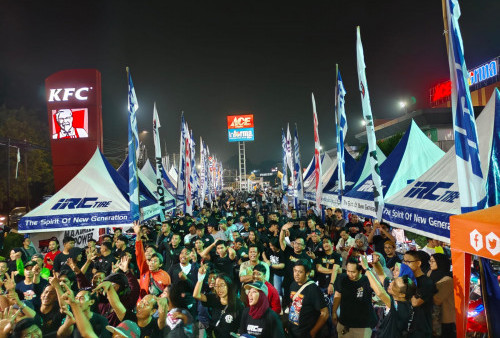 Jakarta Motofest 2024 'Pecah', Begini Rentetan Acaranya