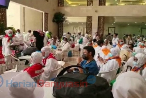 81 Jemaah Haji Banyuasin Sehat, Bersiap Menuju ke Padang Arafah