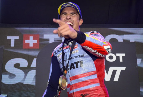 Menang Lagi di Aragon Setelah 2021, Pembuktian Marquez Pantas ke Pabrikan Ducati Tahun Depan